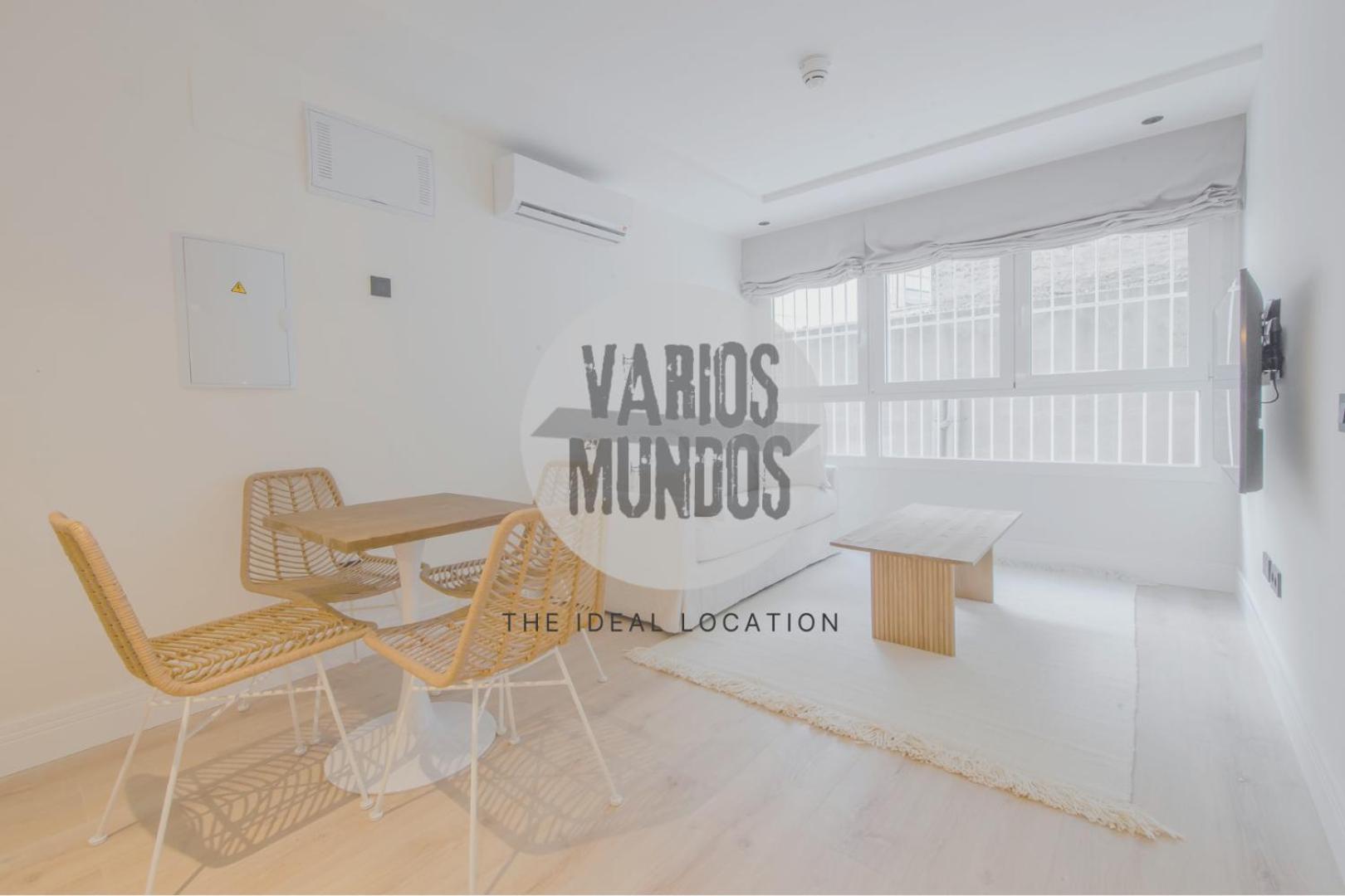 Malasana Luminosa Para 4, Descubre San Bernardo 20 E3 Madri Exterior foto