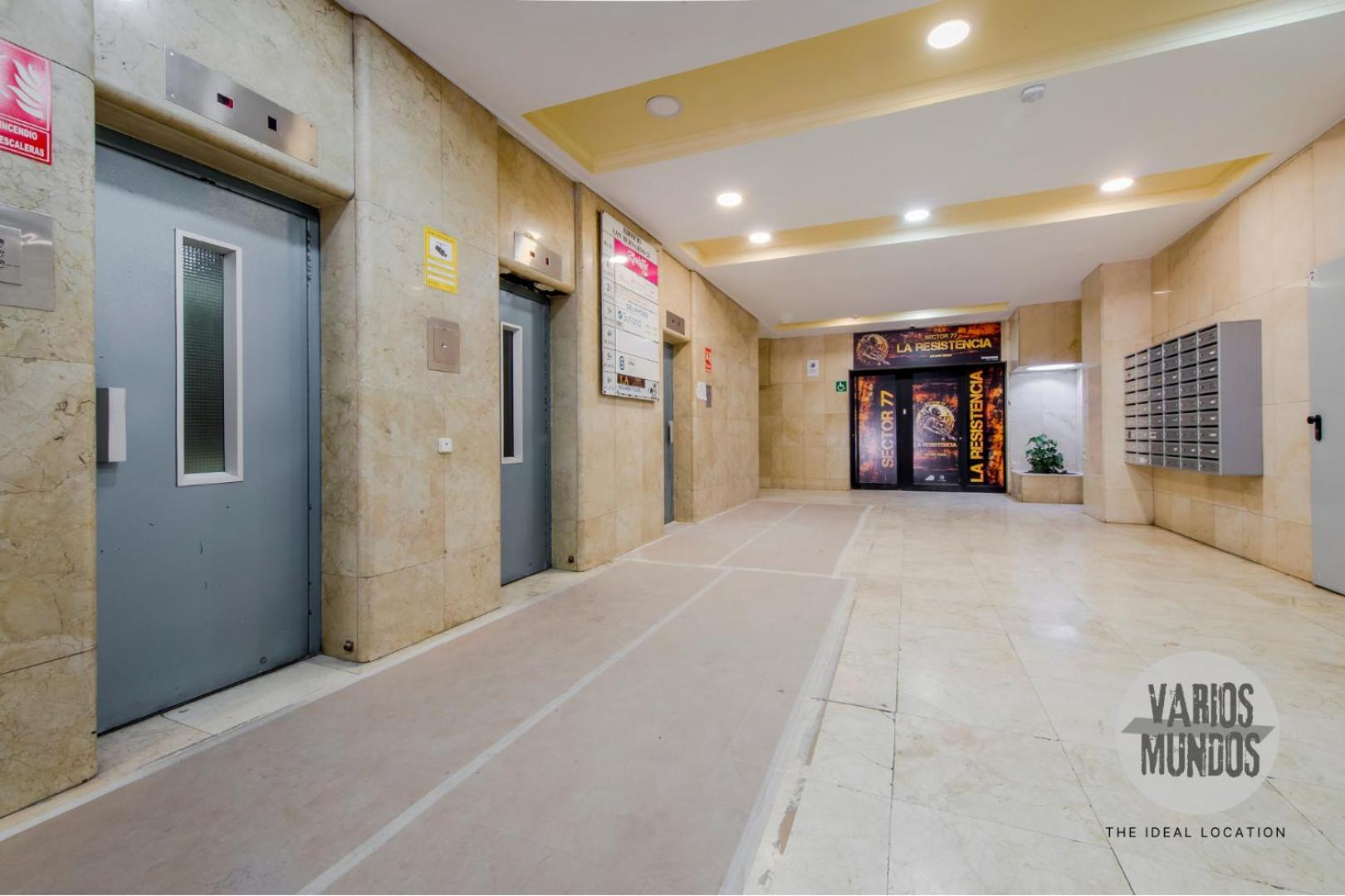 Malasana Luminosa Para 4, Descubre San Bernardo 20 E3 Madri Exterior foto